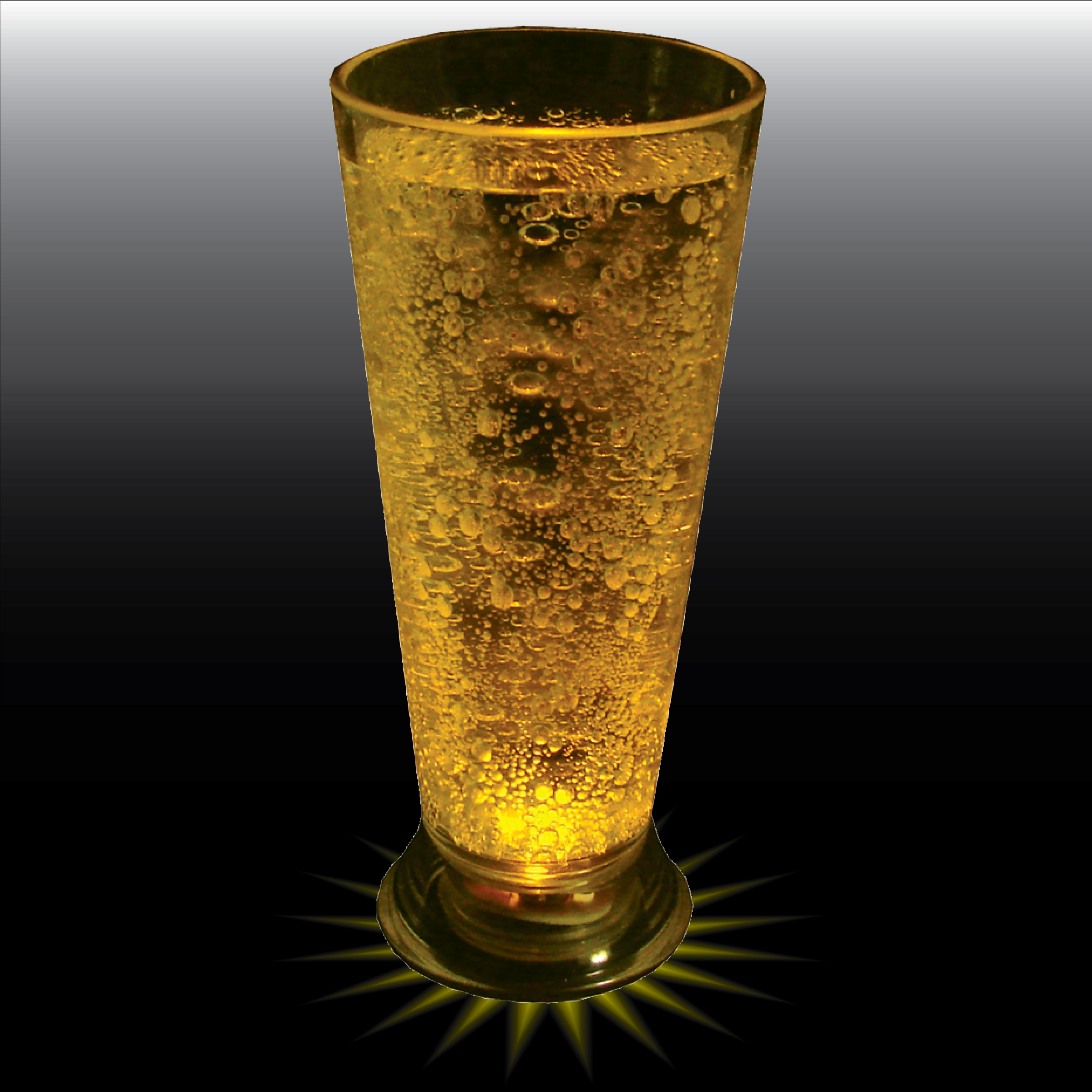 5oz Light Up Flared Plastic Pilsner Sampler 5