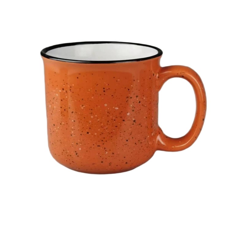 15 oz Speckled Ceramic Camp Mug 3