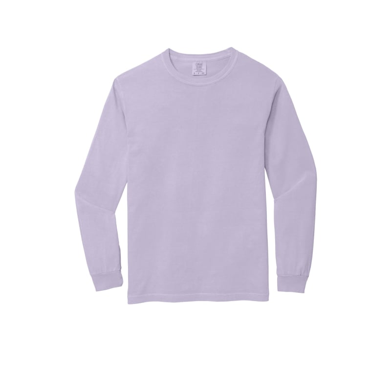 COMFORT COLORS Heavyweight Ring Spun Long Sleeve Tee. 67