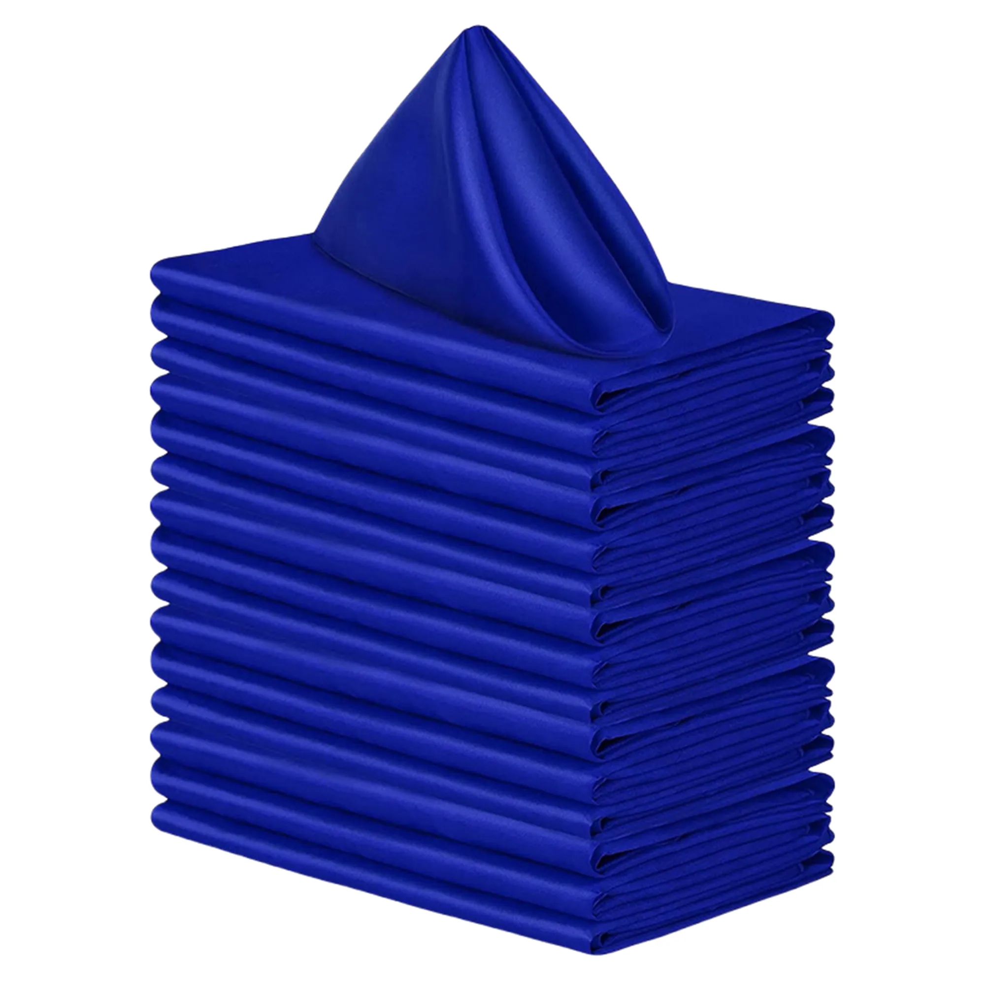 Banquet Soft Smooth Satin Polyester Square Napkin 5