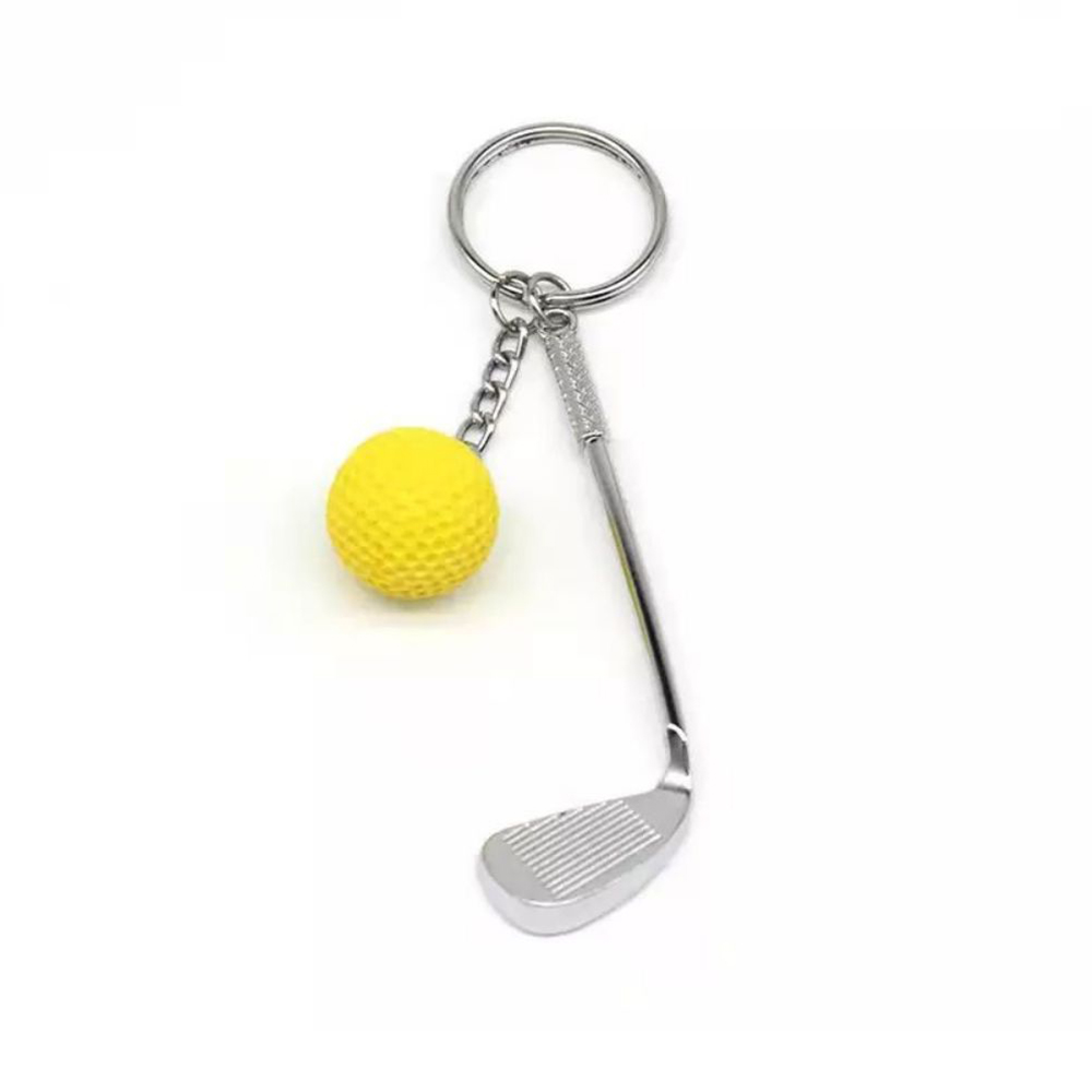 Mini Golf Ball Key chain 6