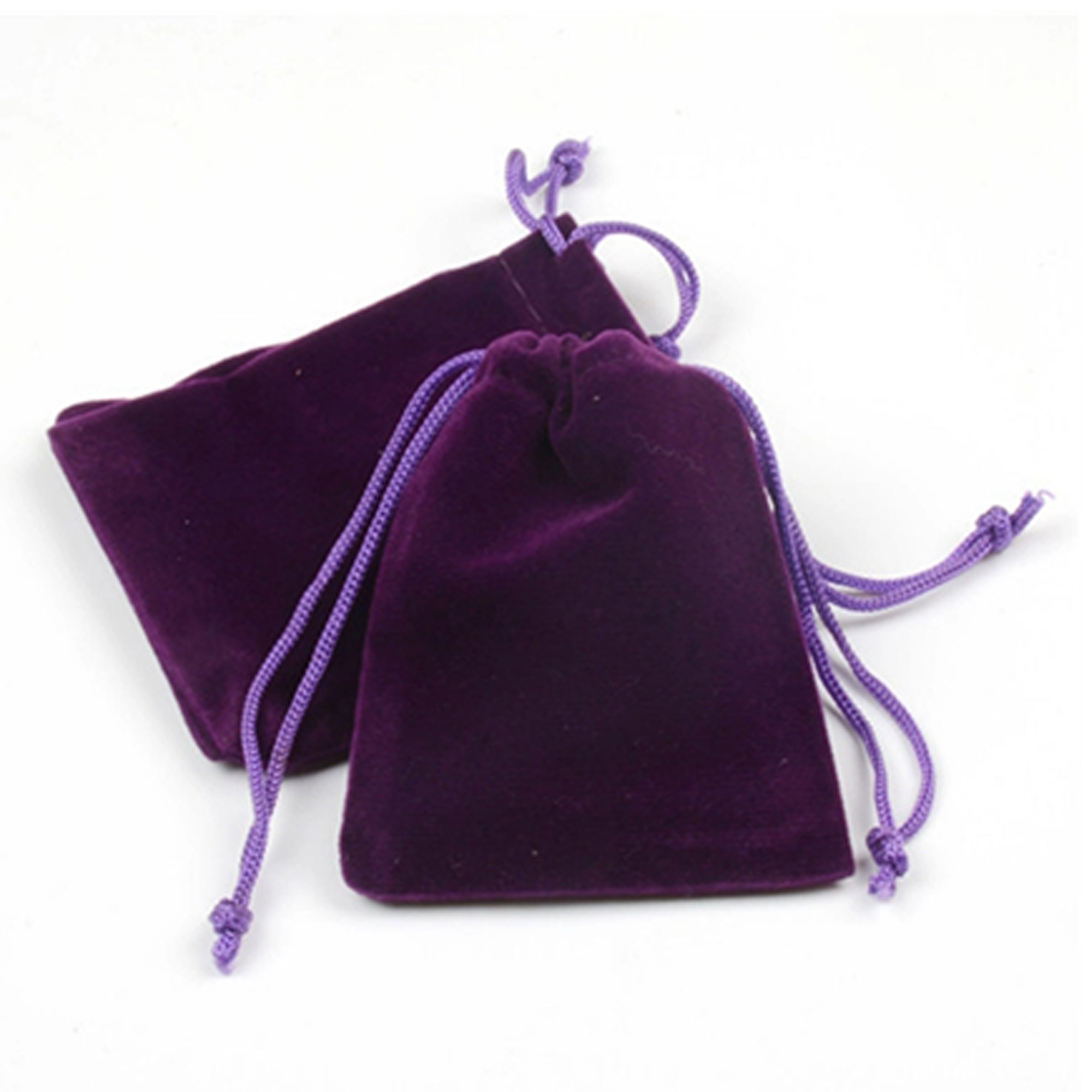 Versatile Pile Coating Drawstring Gift Bag 3