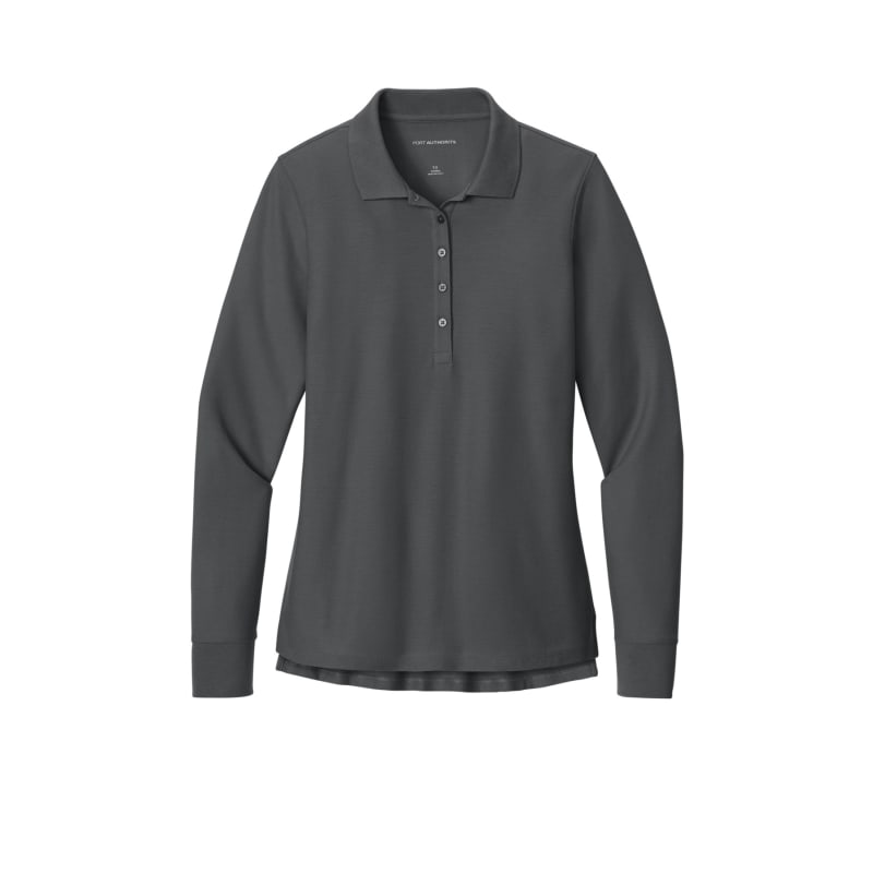 Port Authority Women's Wearever Signature Pique Long Sleeve Polo 43