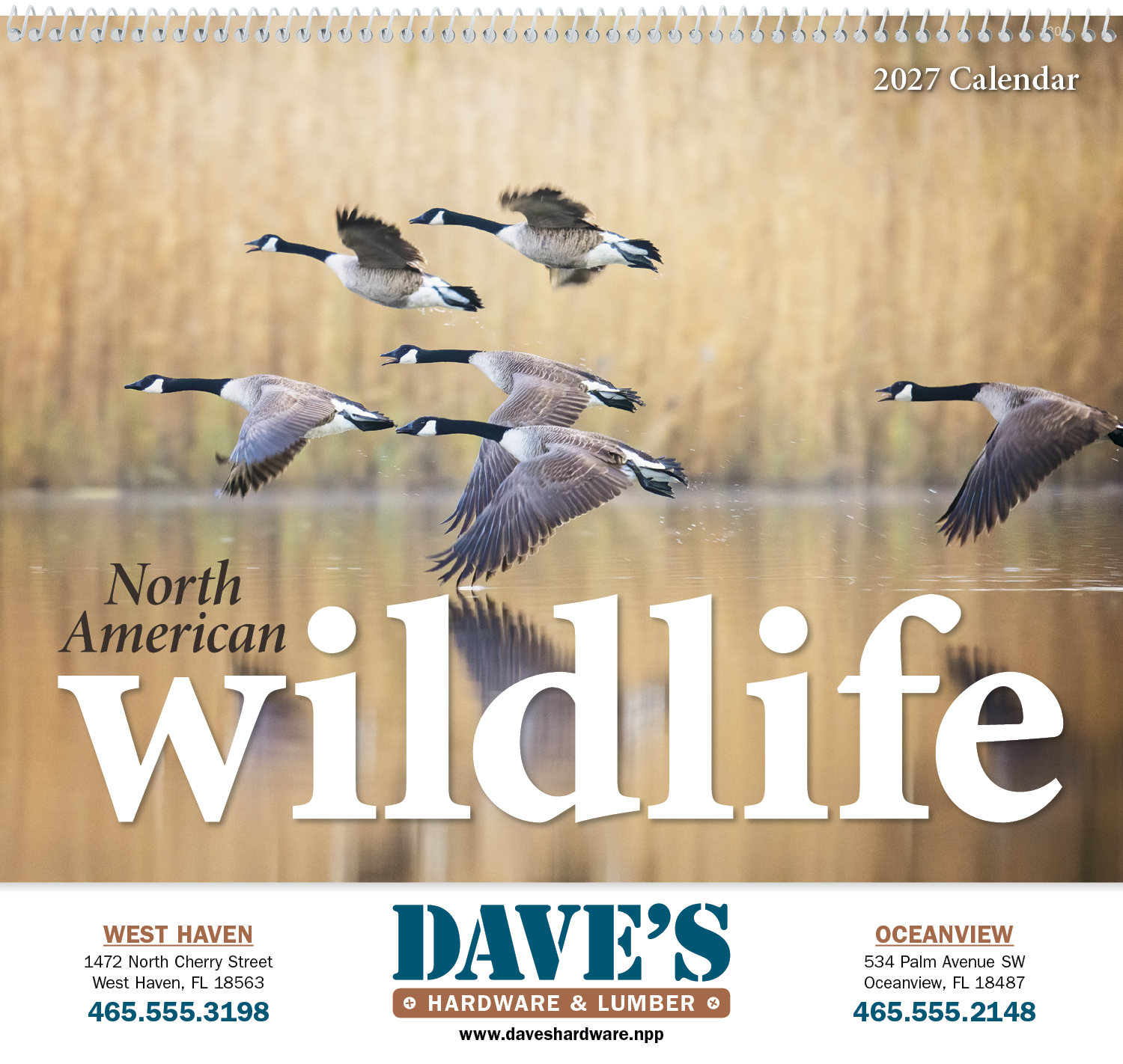 Triumph® Calendars North American Wildlife Calendar 64
