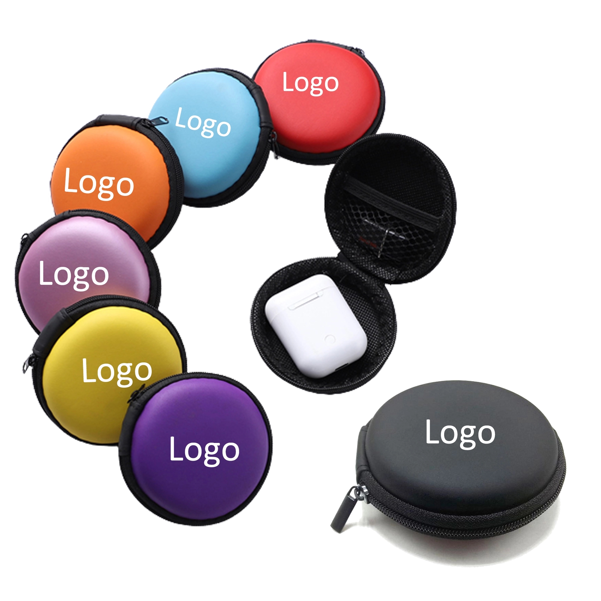 Earbuds Case Earphone Organizer Box 2