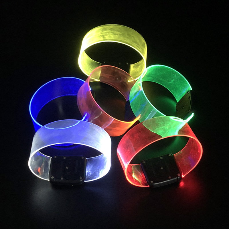 Color Change LED Neon Bracelets 3