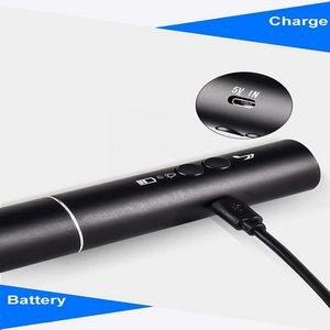 Rechargeable Electronic Whistle with Flashlight 5