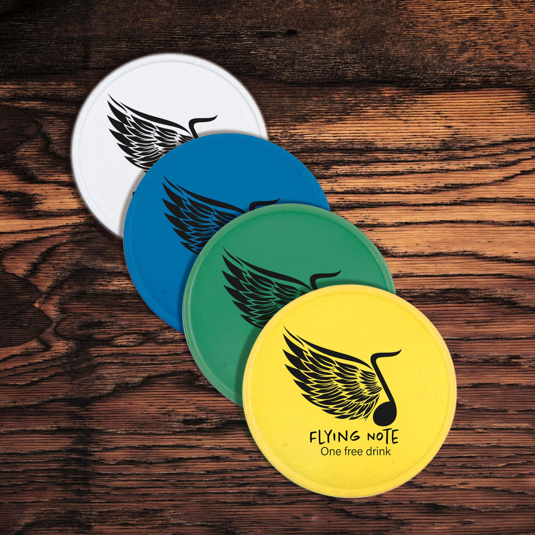 Medium Round Token 18