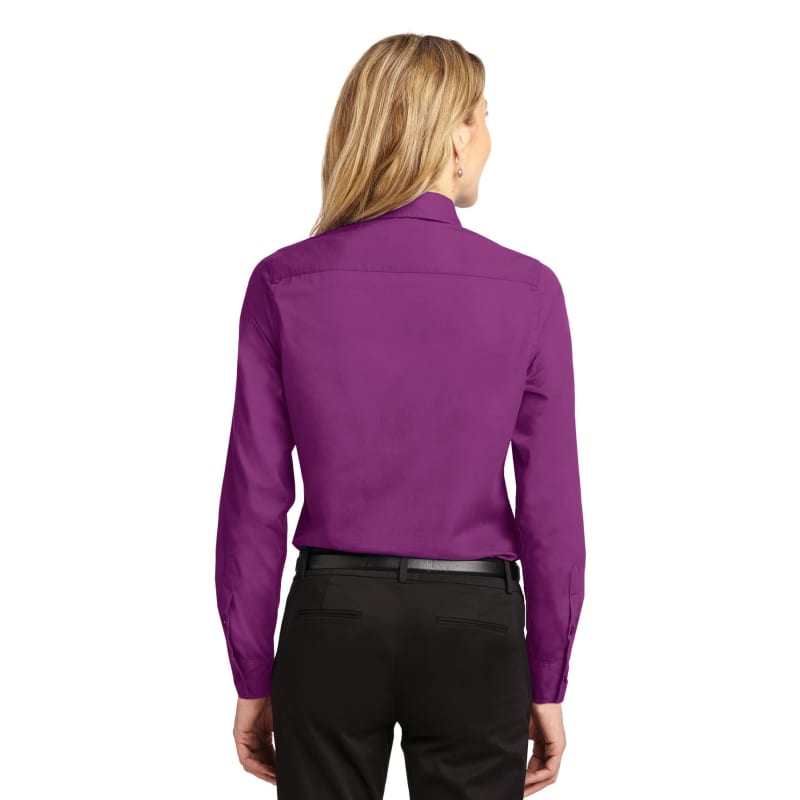 Port Authority Ladies Long Sleeve Easy Care Shirt. 46