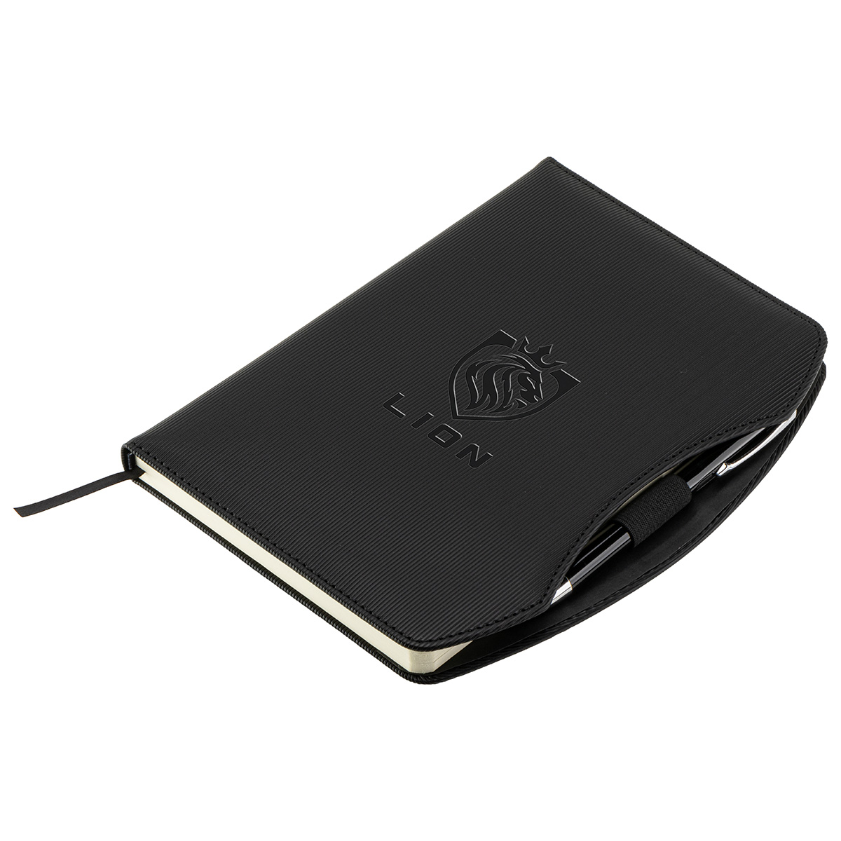 Arc Hardcover Journal with Pen 12
