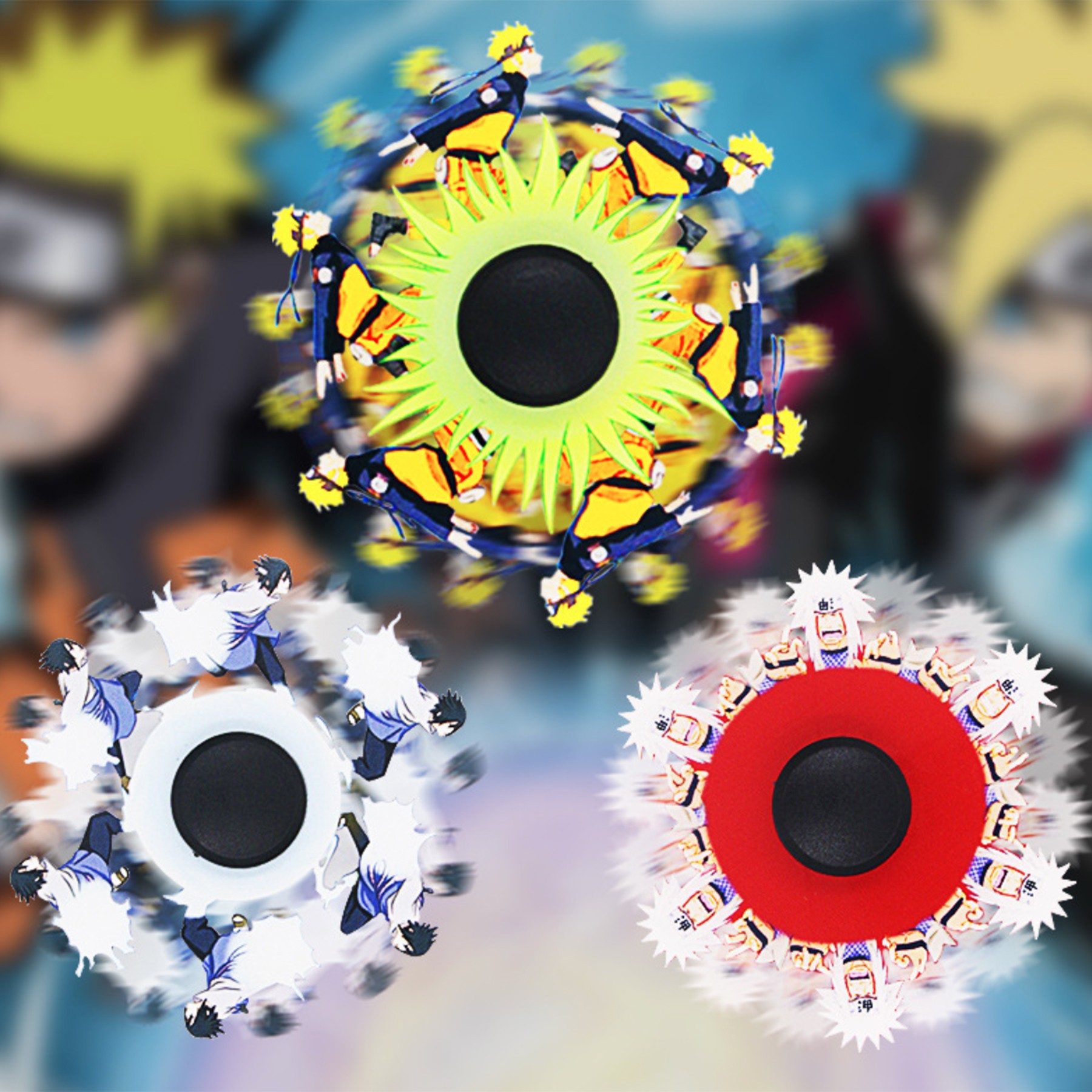 Cartoon Fidget Spinner 4