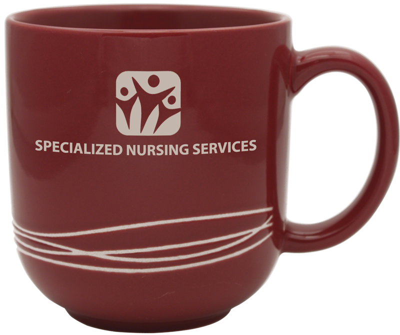 17 oz. Linear Mug 4