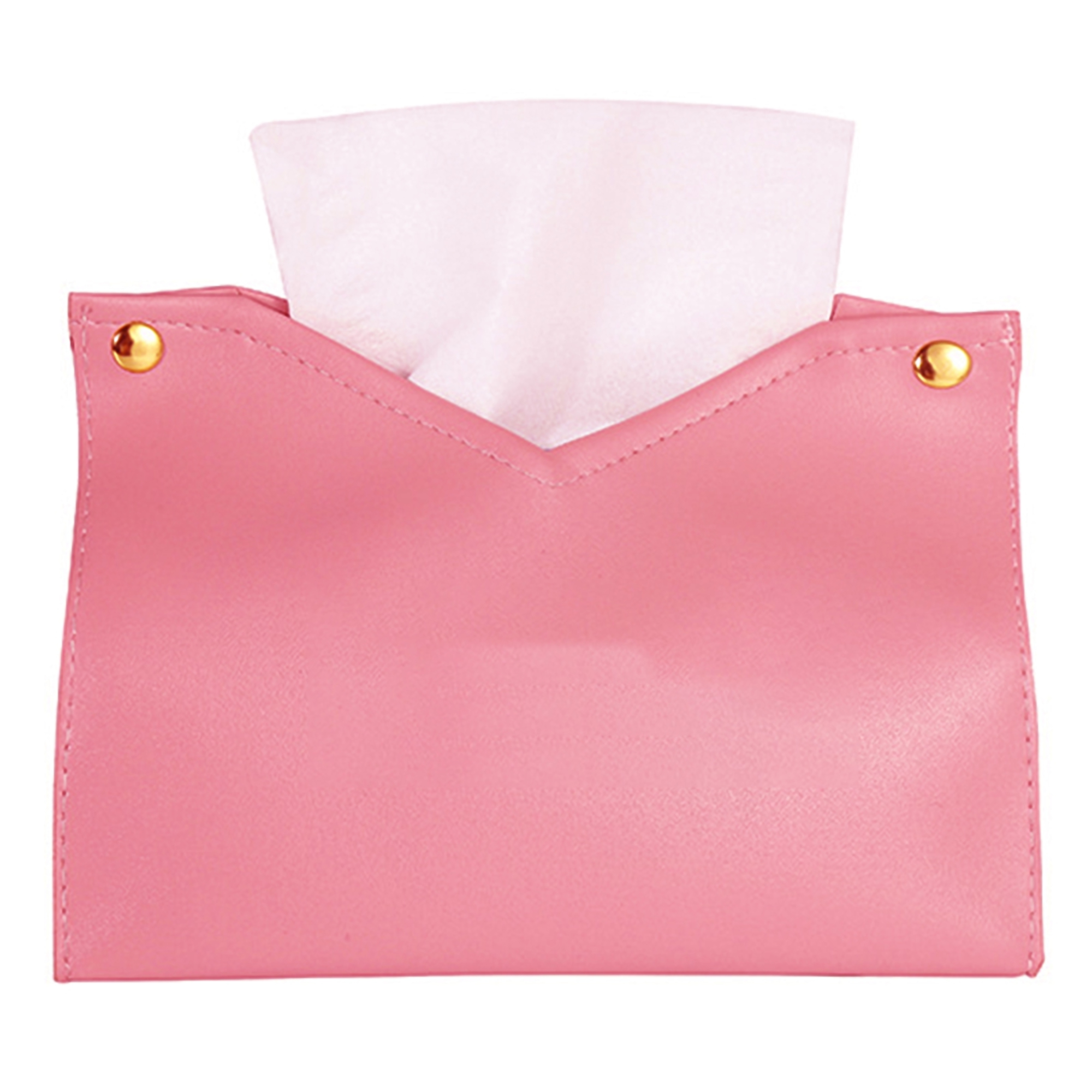 Faux Leather Tissue Box Holder 5