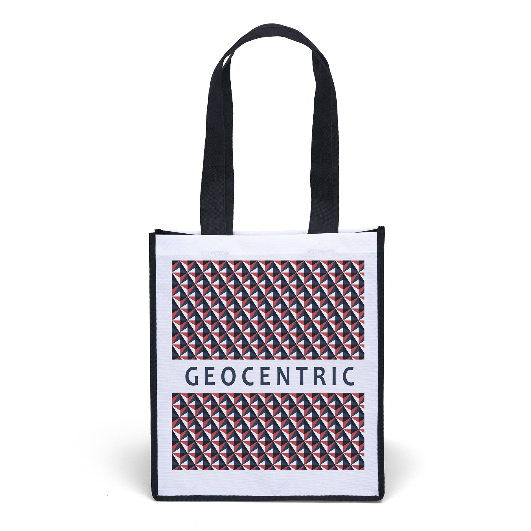 Scott™- Heavy-Duty Polyester Tote - Sublimation 1 Side