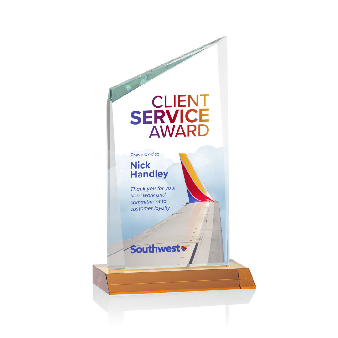 Scarsdale VividPrint™ Award - Amber 3