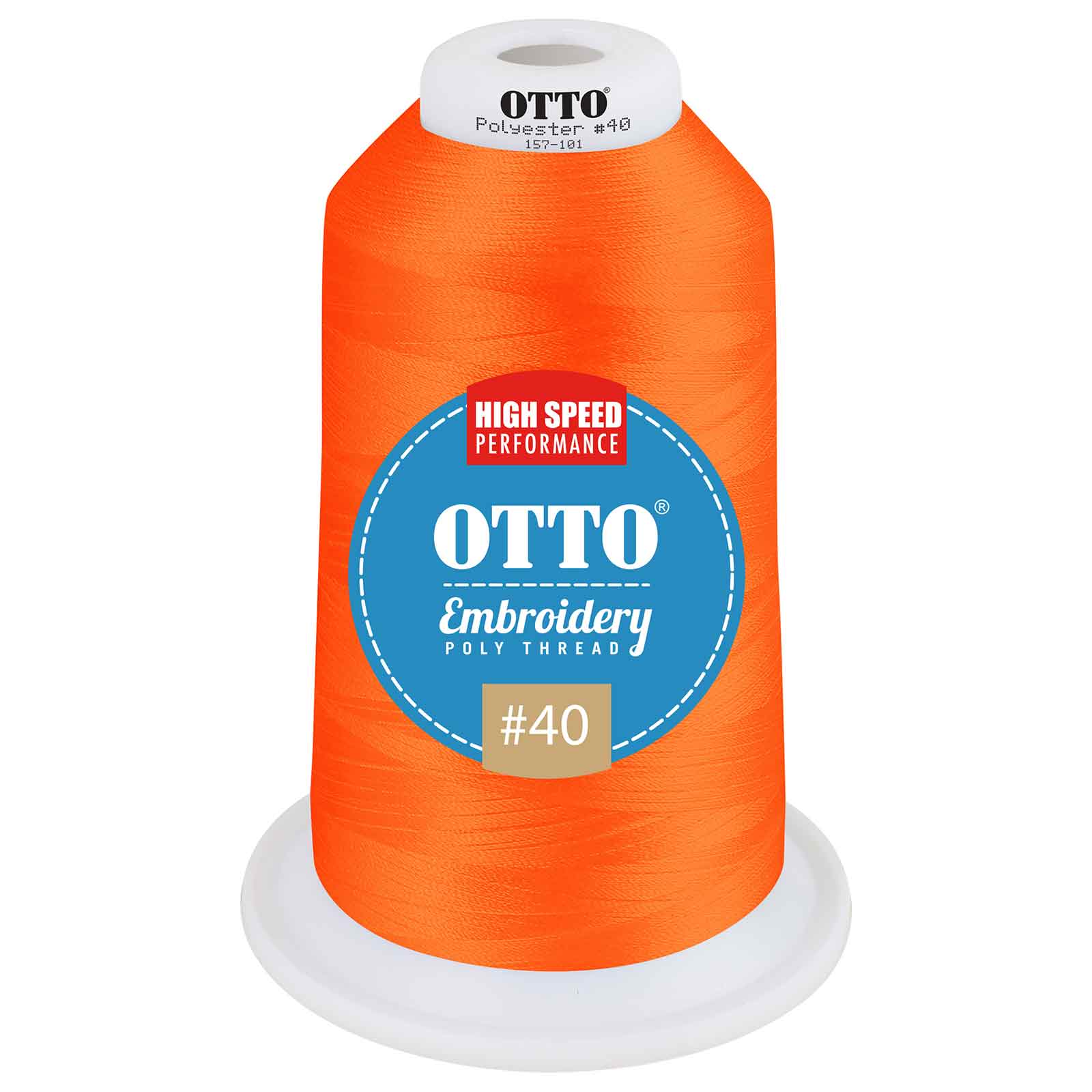 OTTO Embroidery Poly Thread #40 5,500 yd. King Cone 154