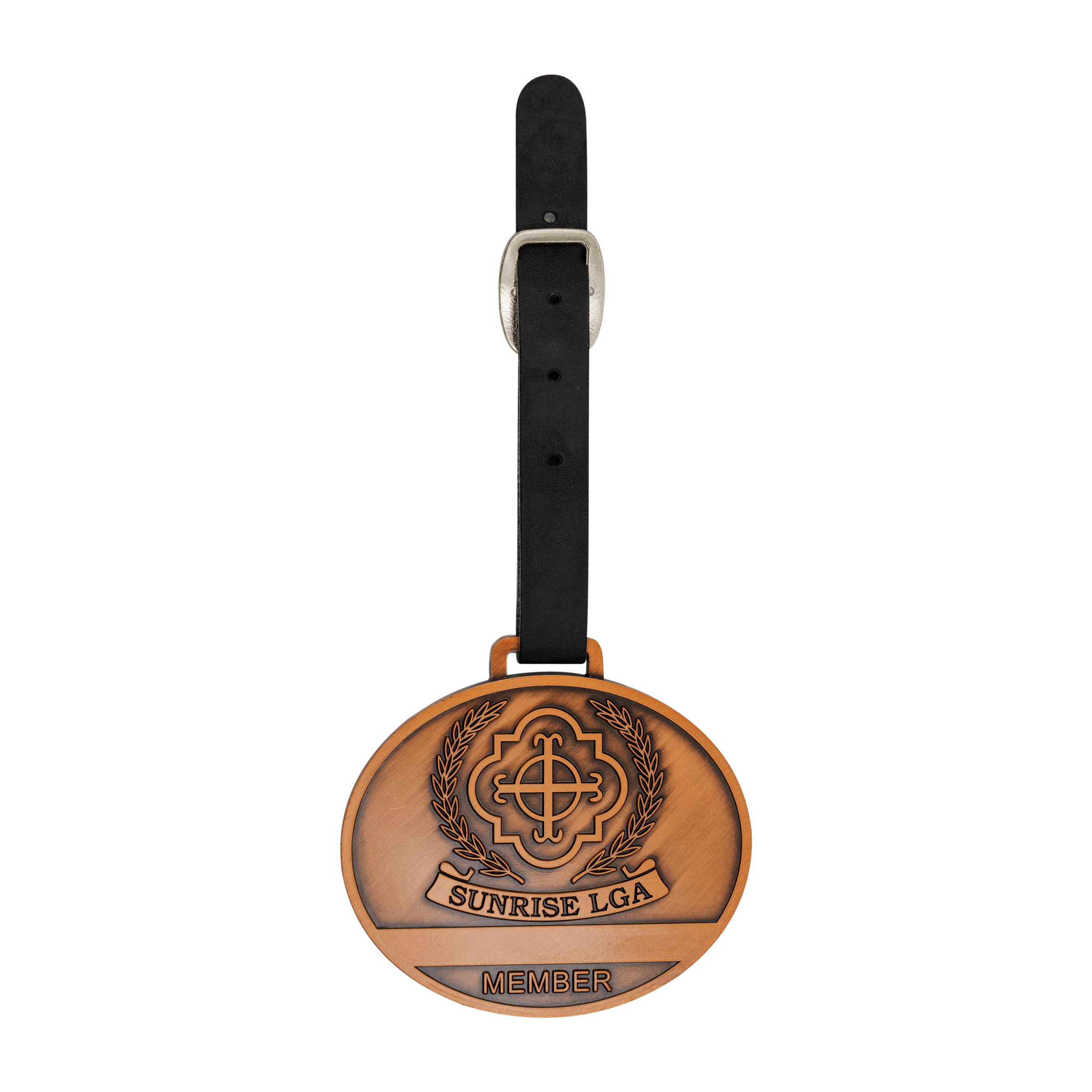 Custom Die Cast Golf Bag Tag (2.5") 25