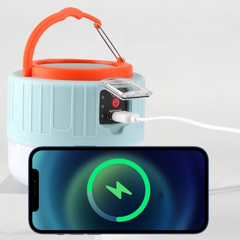 Custom Rechargeable Solar Led Camping Light 8