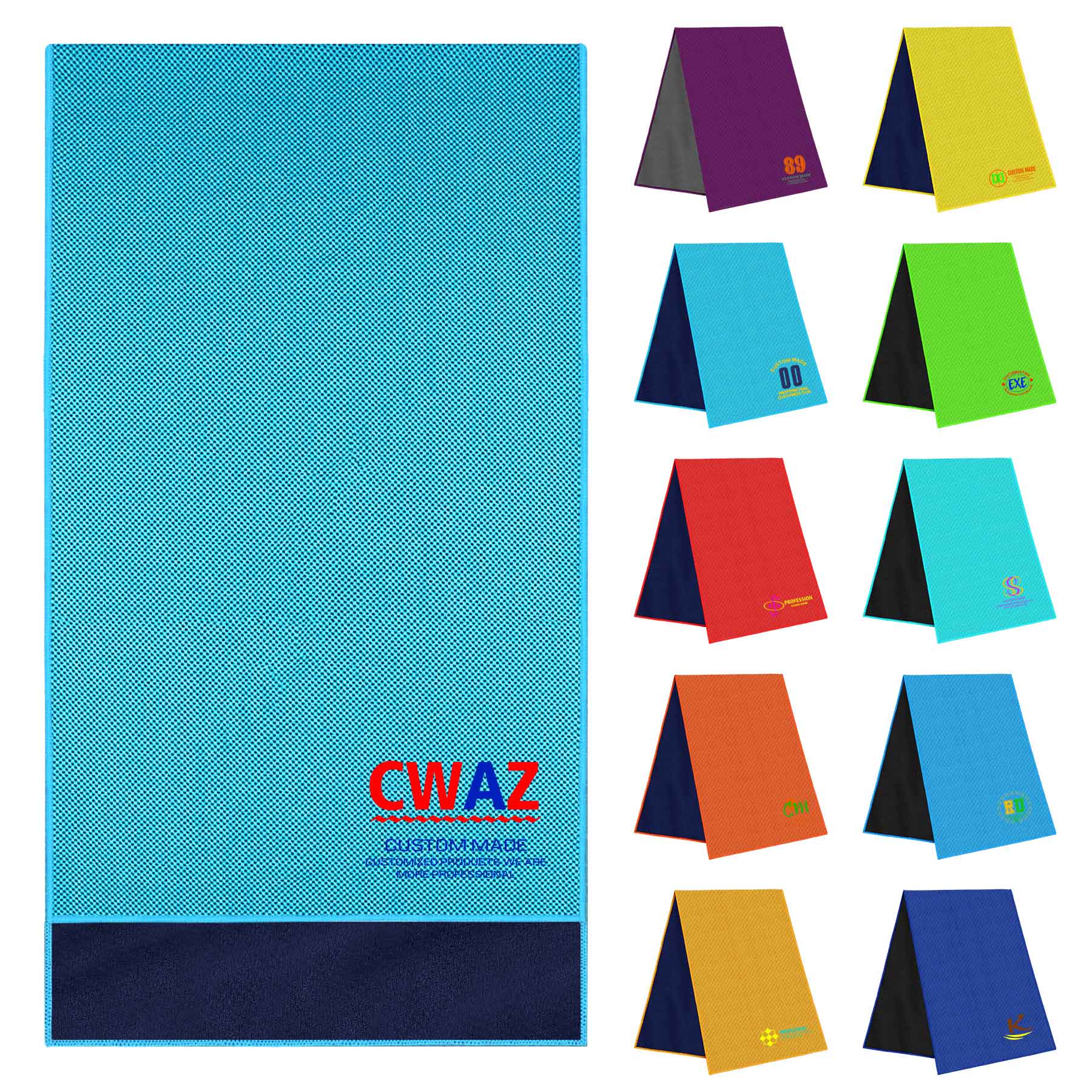 Sports Cooling Towel 1