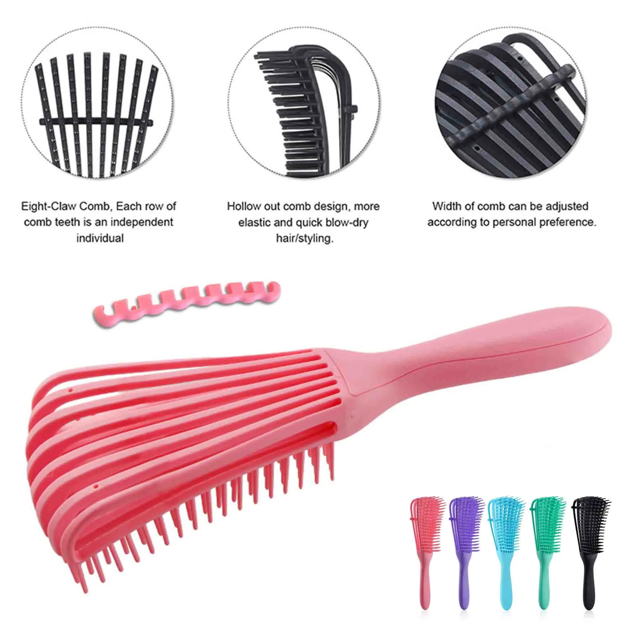 Massage Detangling Comb Hair Brush