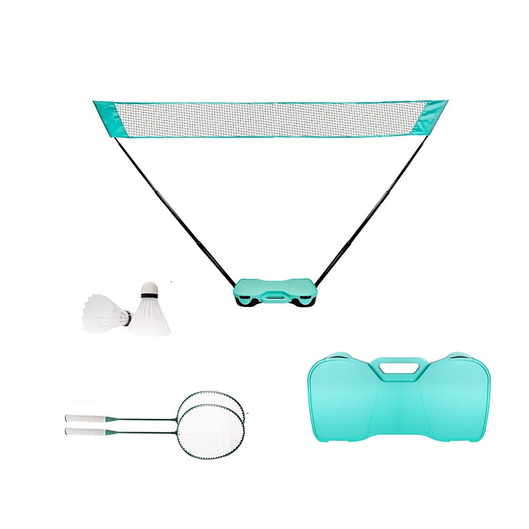 Portable Badminton Outdoor Set 2