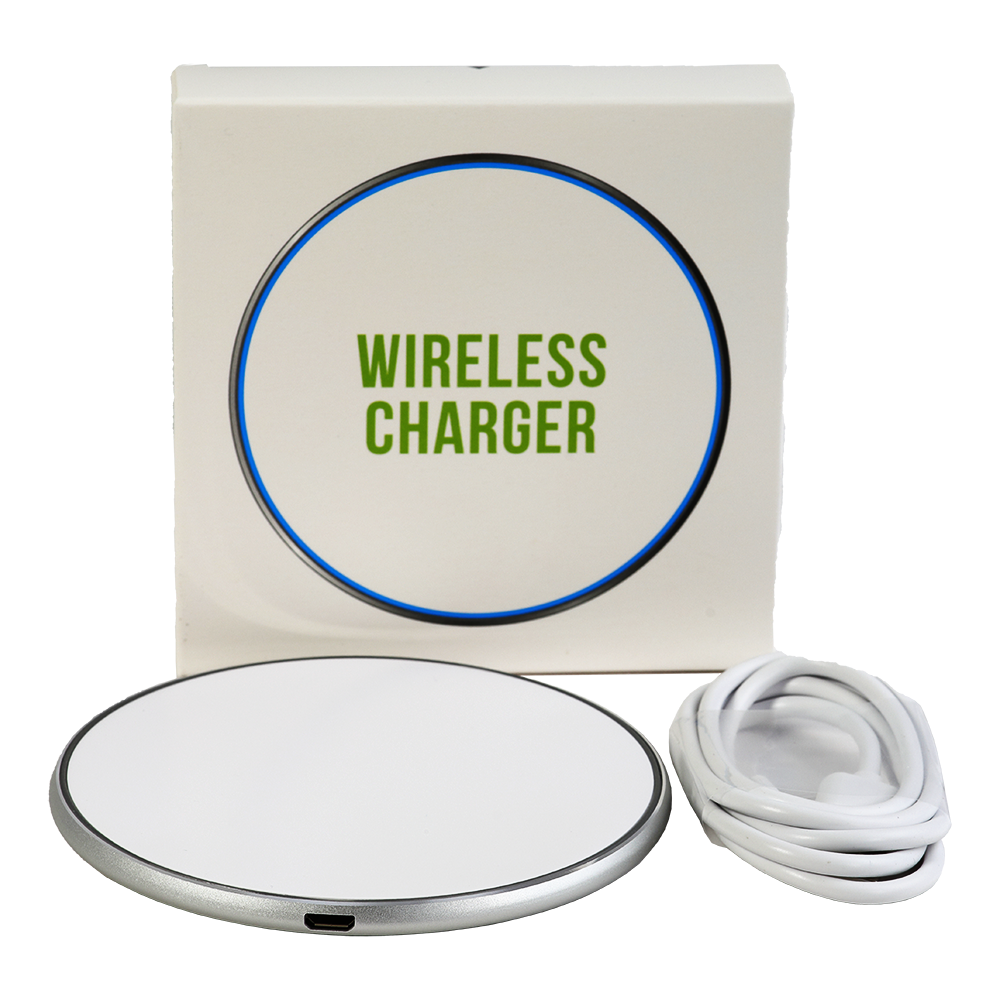 McHenry Ambient Light 10W Qi Wireless Charger 5