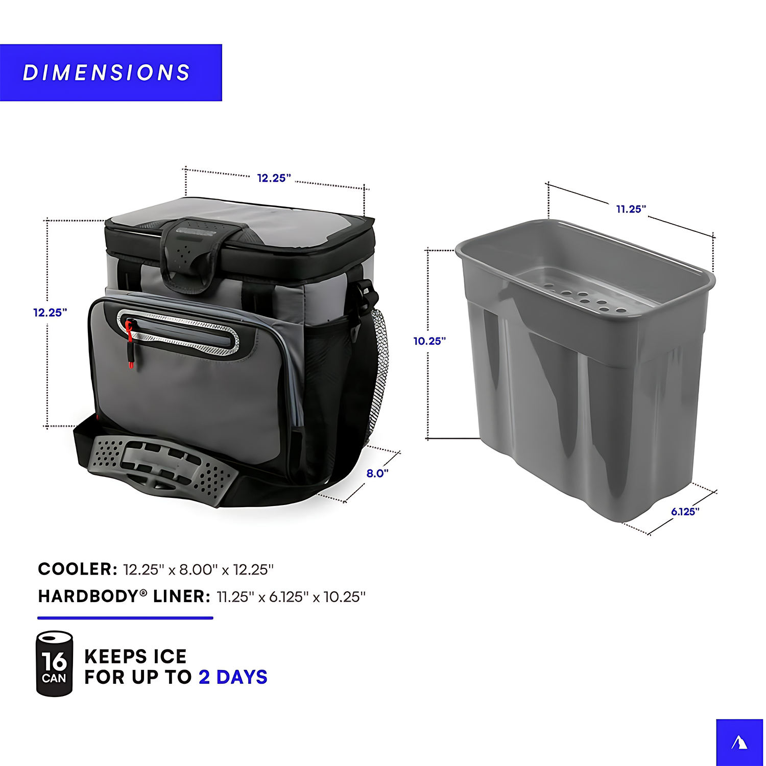 10L Insulated Oxford Cooler Bag - Thickened & Large Capacity 3