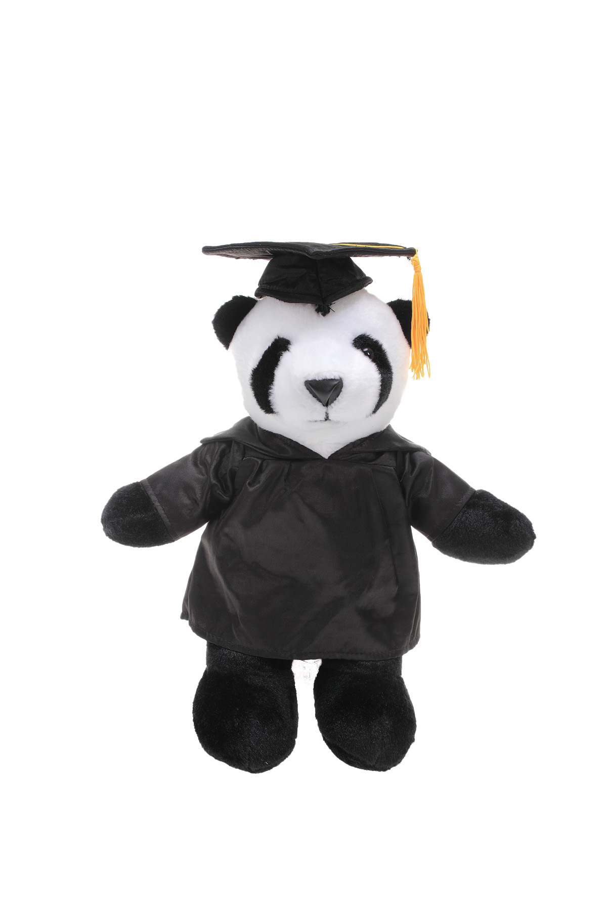 Soft Plush Panda in Graduation Cap & Gown Stuffed Animal