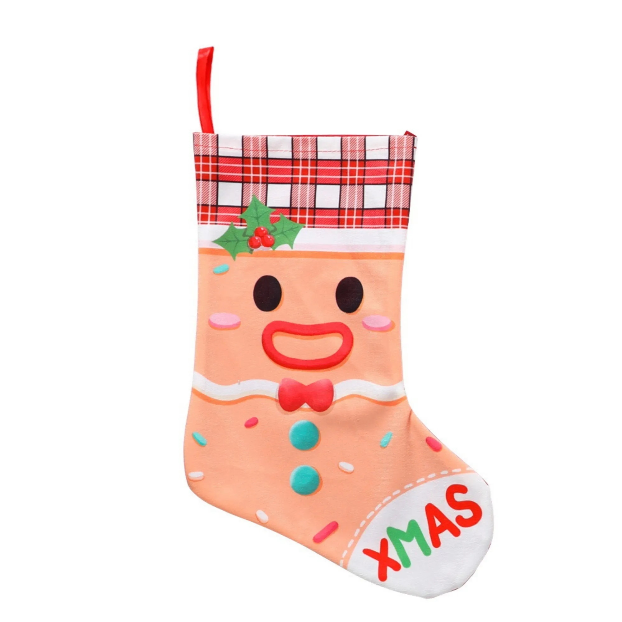 Brushed Fabric Stocking 6