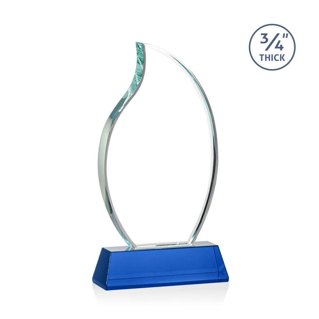 Croydon VividPrint™ Award on Newhaven Base - Blue 10