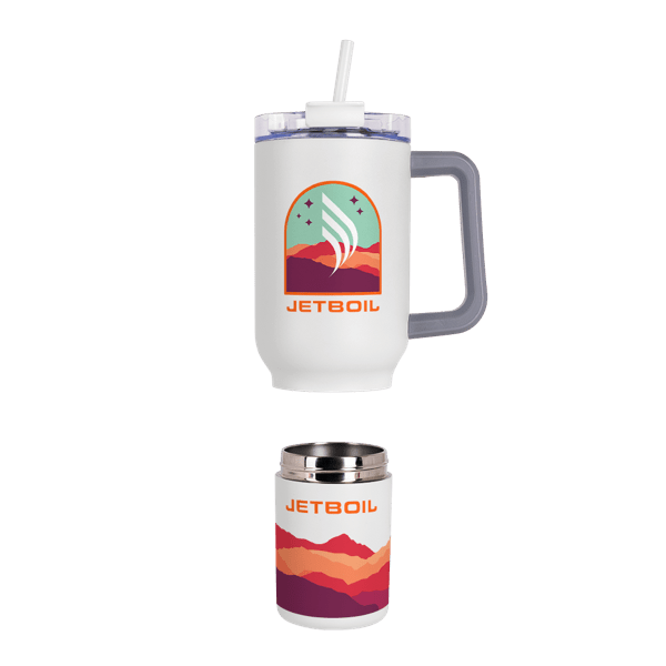 Key West 22 oz SS Travel Mug w/Can Cooler 145
