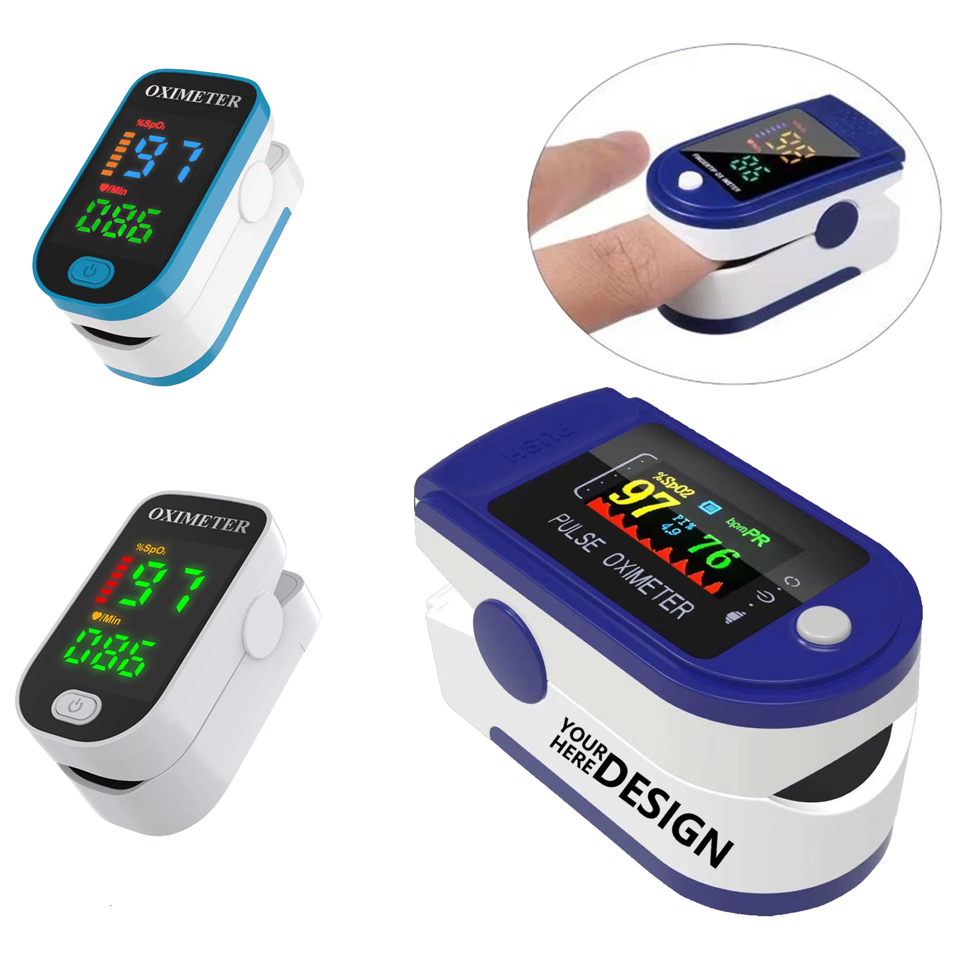 Blood Oxygen Monitor 2