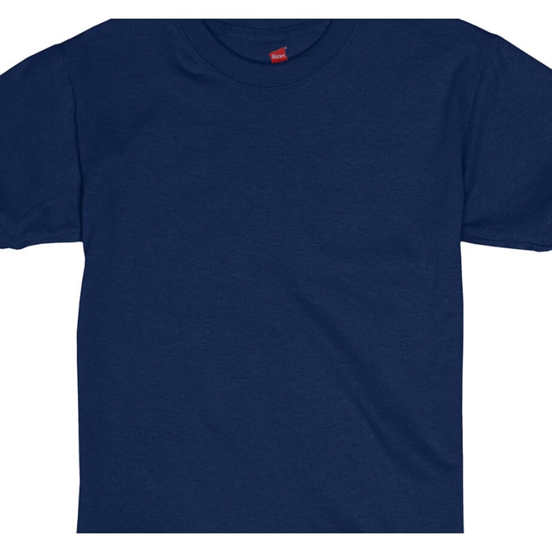 Hanes Youth 5.2 Oz., 50/50 ComfortBlend® EcoSmart® T-Shirt 188
