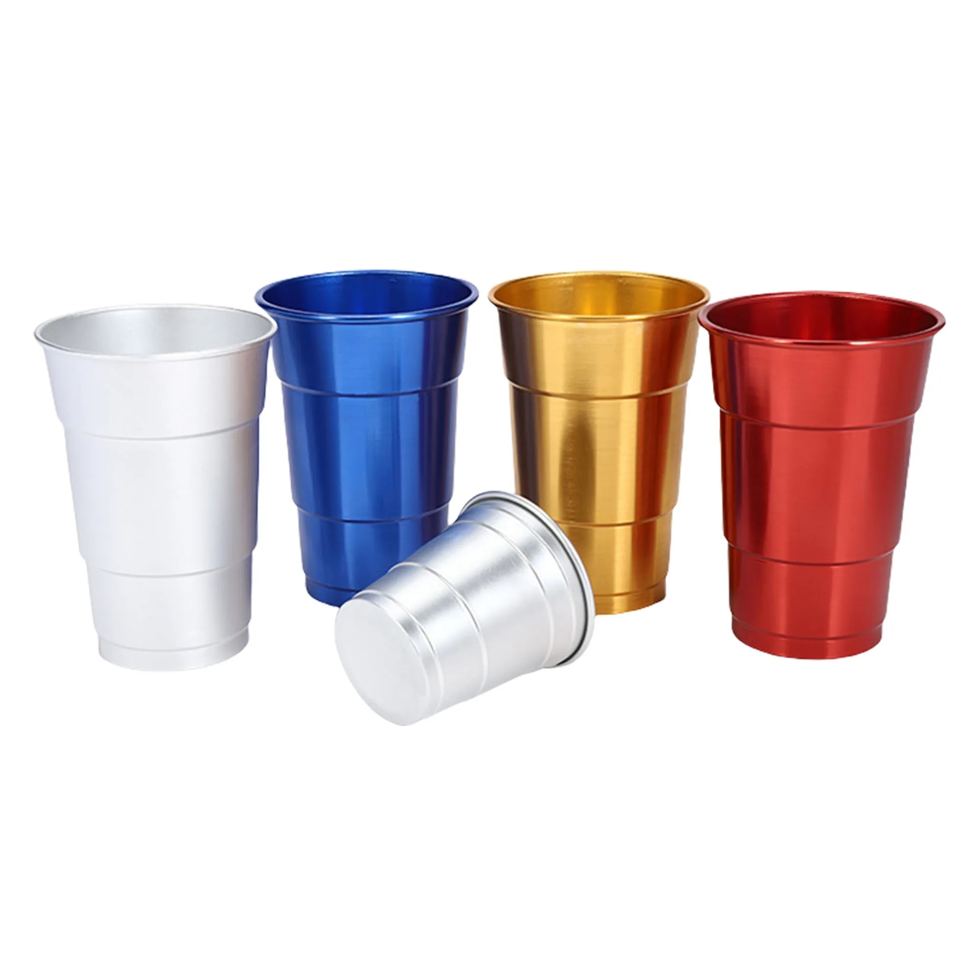17Oz Reusable Aluminum Cup 2