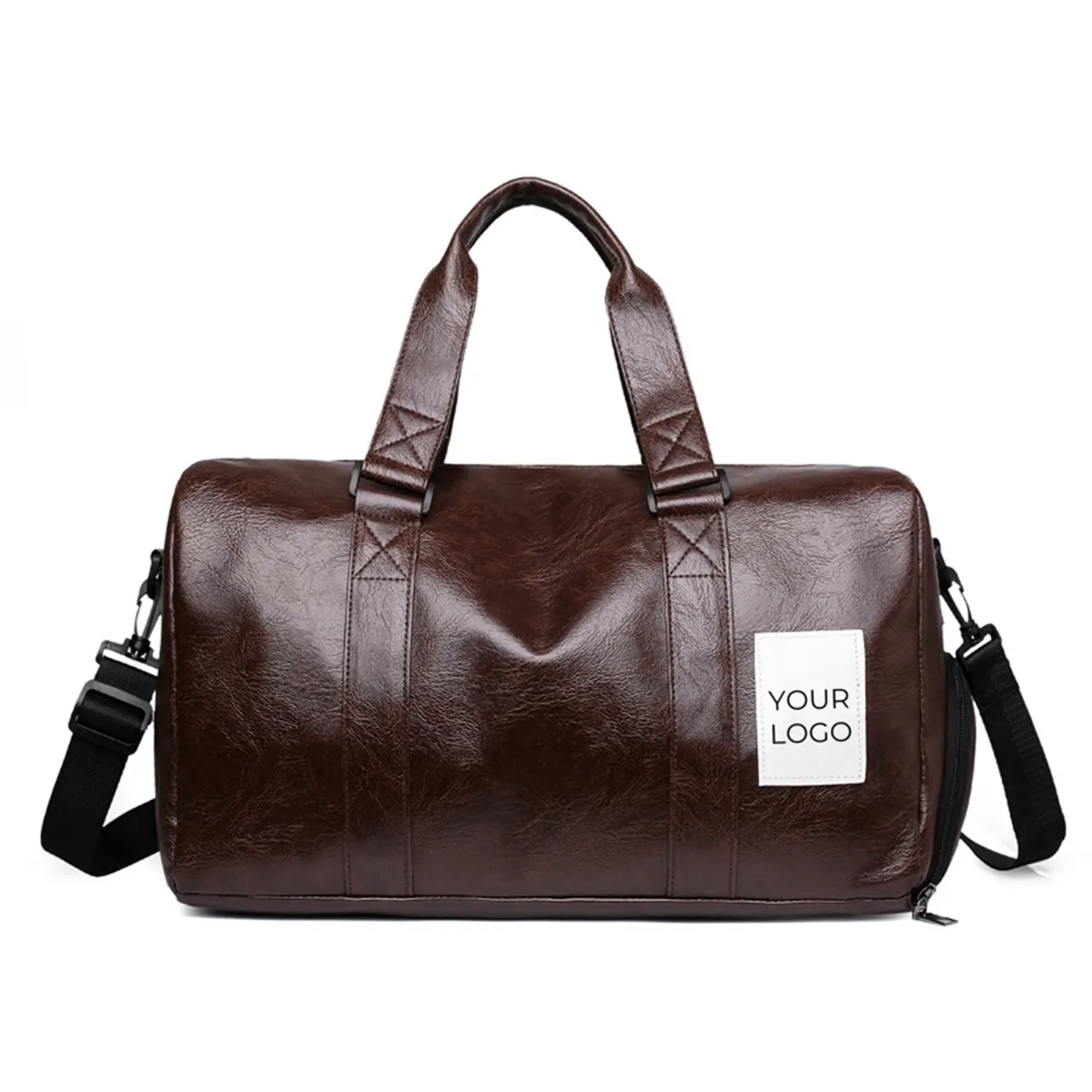 Gym Duffel Bag with Waterproof Shoe Pouch 7