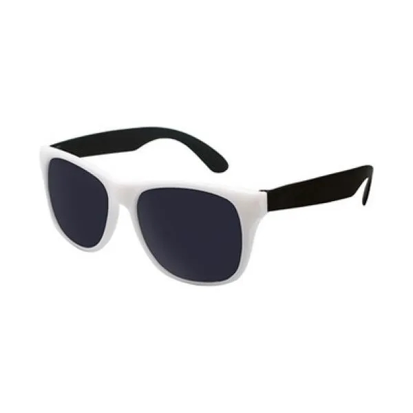 White Trim Sunglasses 4