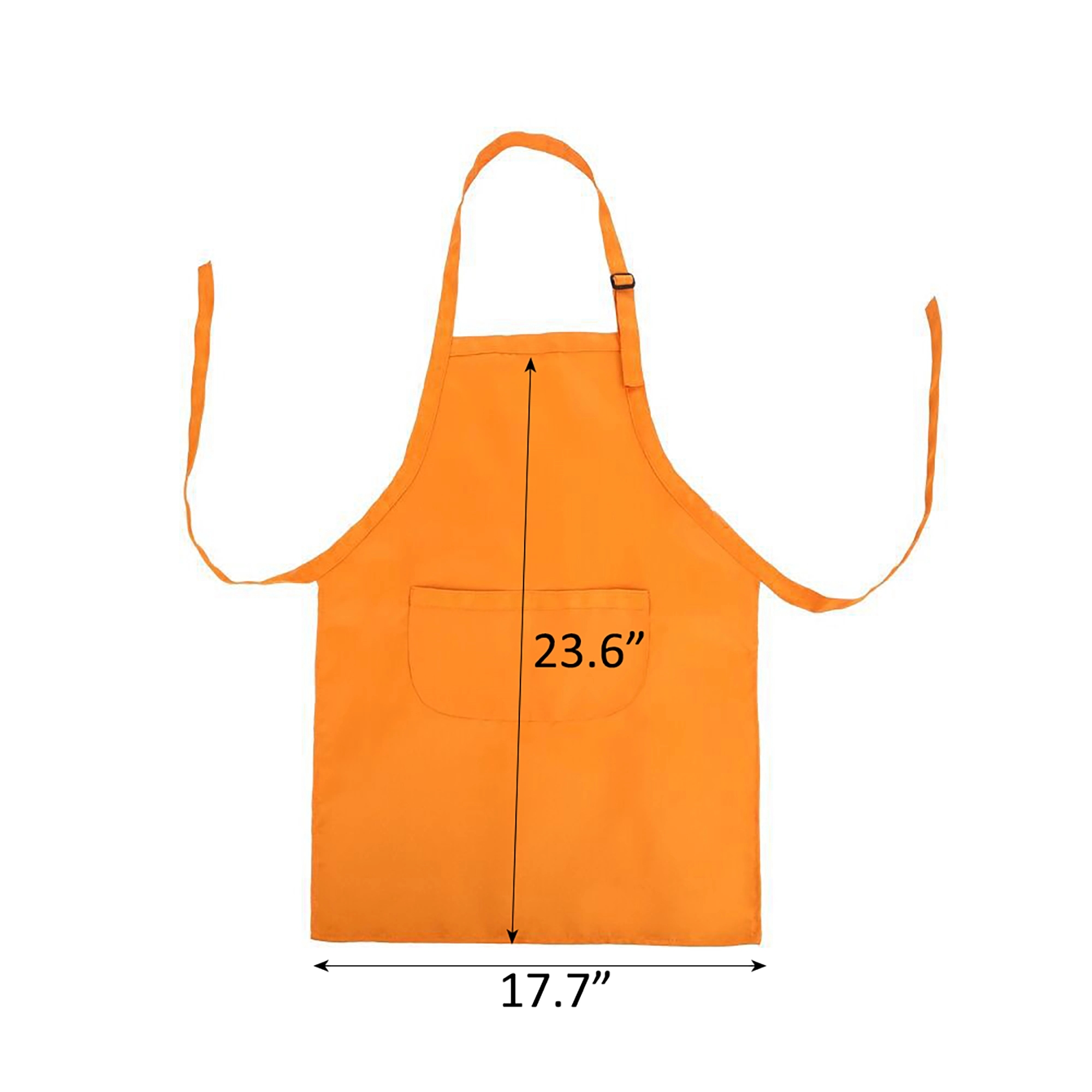Children Chef Aprons with 2 Pockets L for 7-13 Age 1