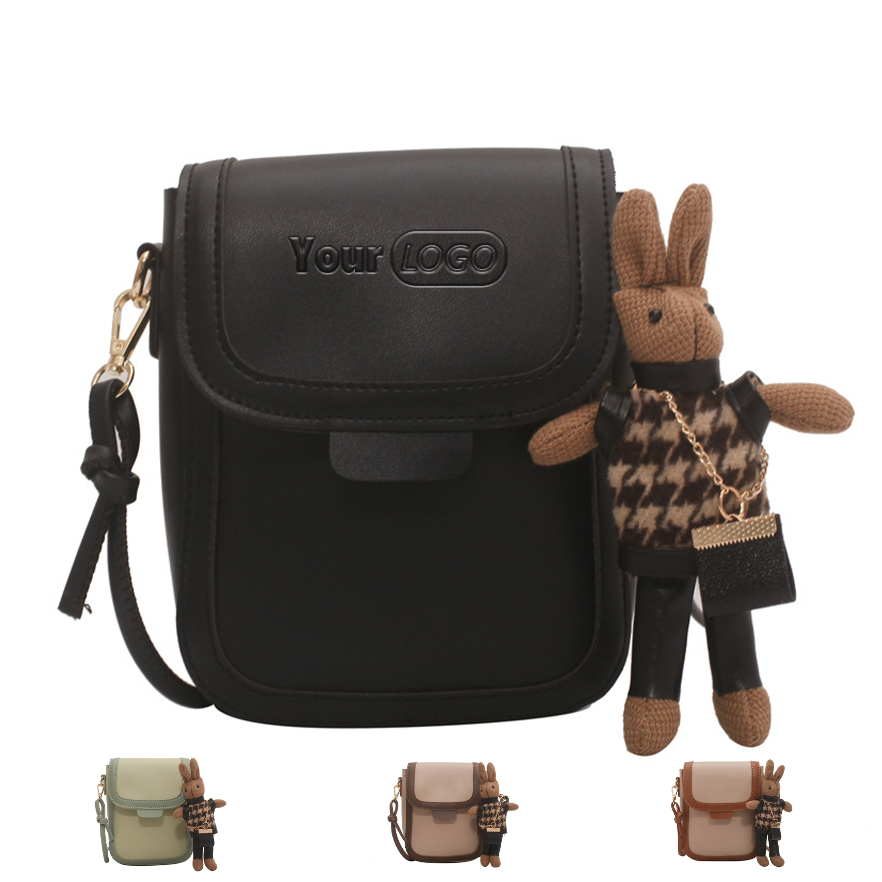 PU Mini change mobile shoulder bag 15