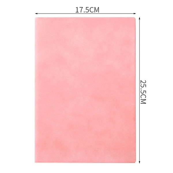 Soft Cover PU Leather Notebook 4