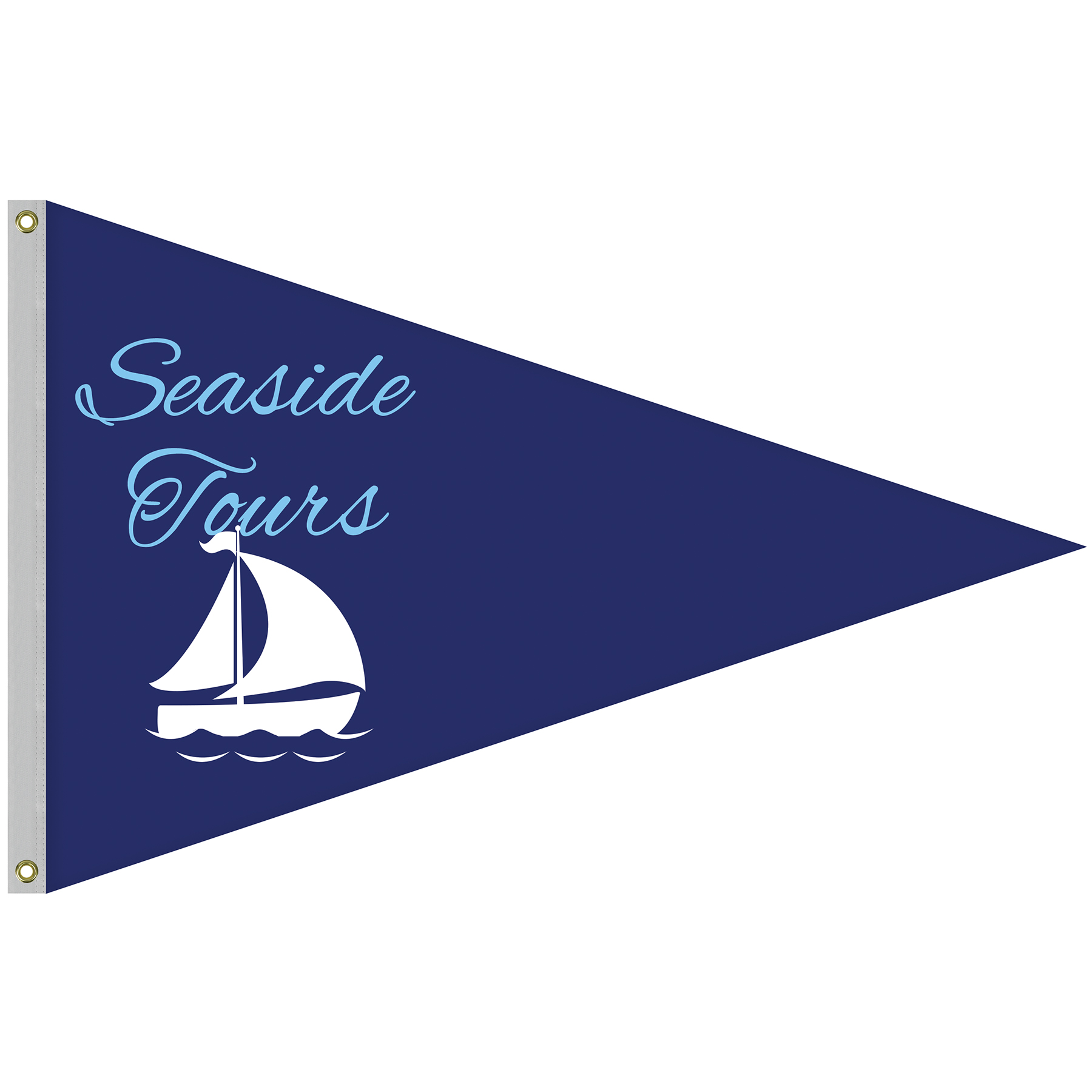 4' x 6' Double Sided Knit Polyester Pennant 6