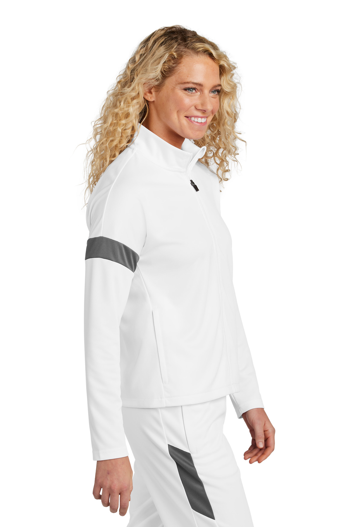 Sport-Tek Women's Travel Full-Zip Jacket LST800 13
