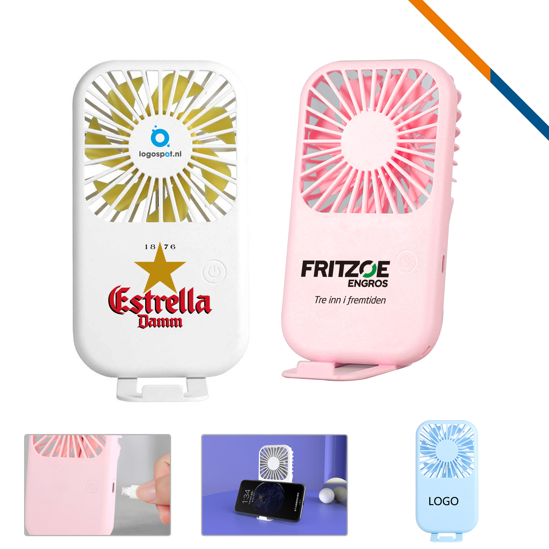 Salie Mini Handheld Fan 2