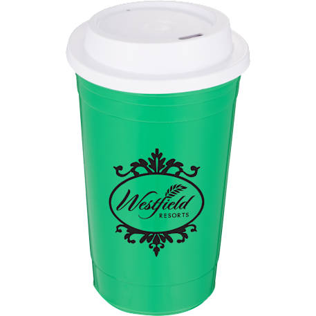 The Traveler Insulated Cup 16 oz. w/ Lid 86