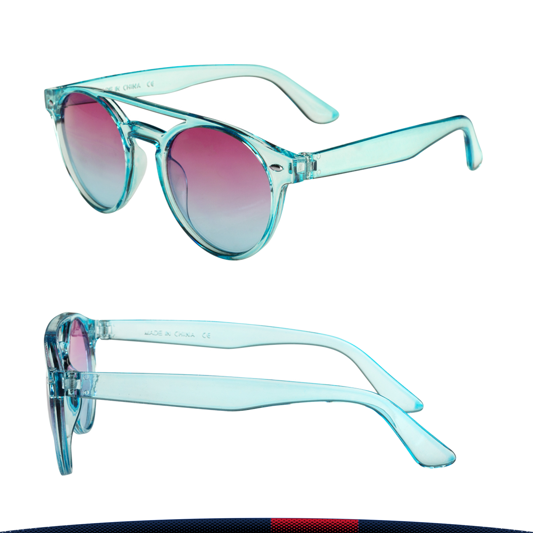 Ella Round Sunglasses 5