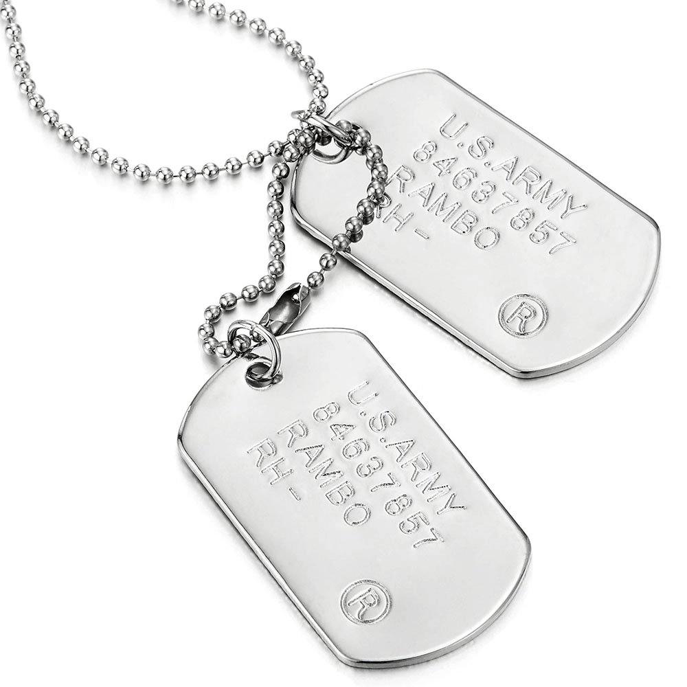 Dog Tag Necklaces 2