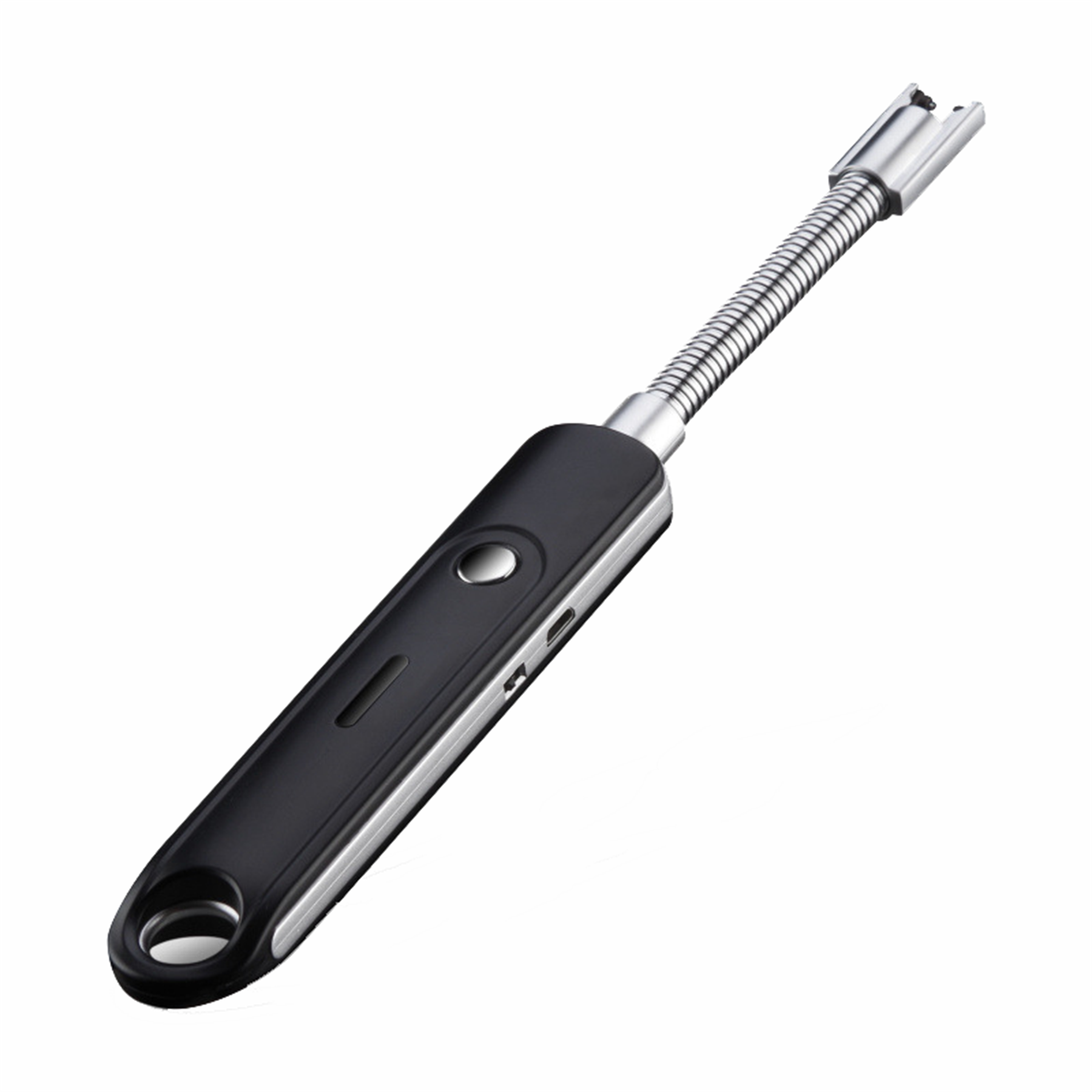 Rechargeable USB Electrical Arc Plasma Lighter with LED Batt 2