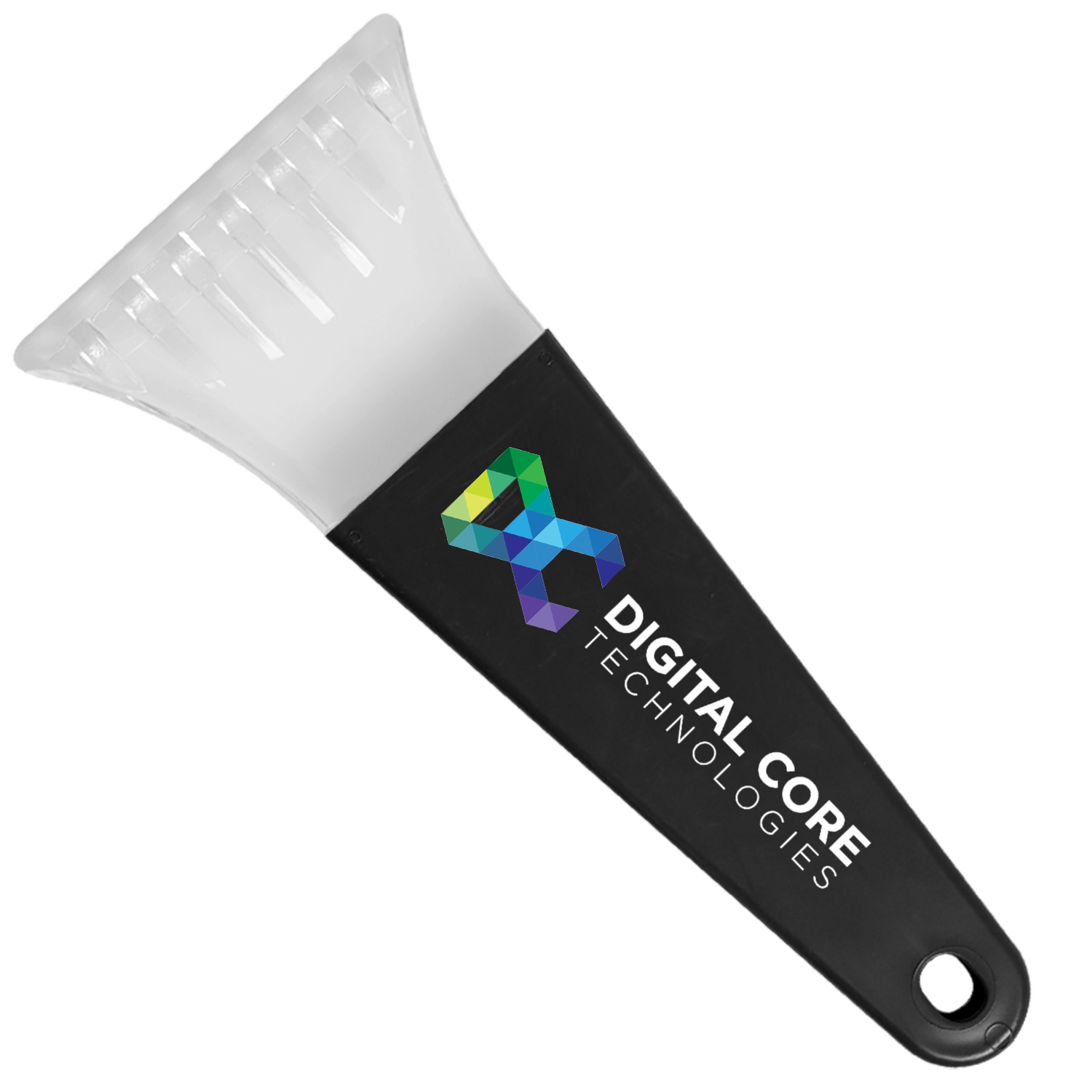 7" Ice Scraper with Digital Imprint 5