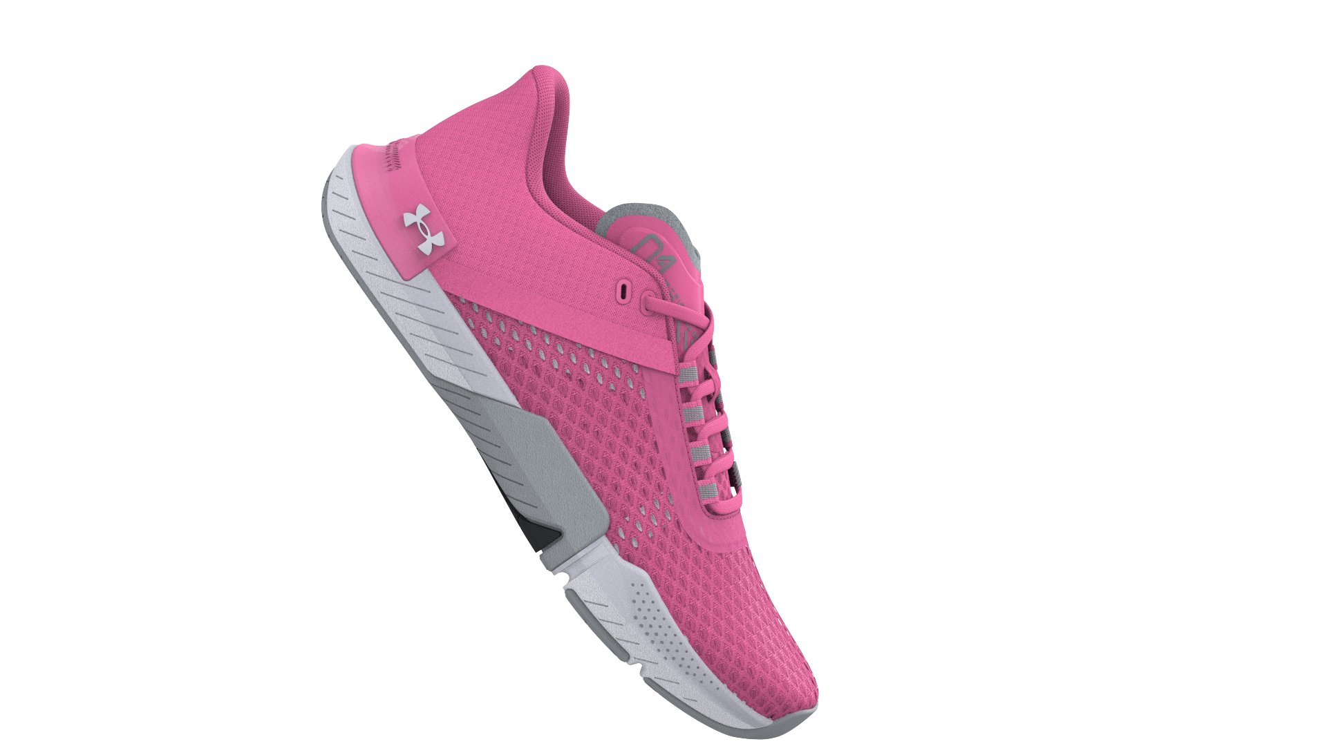 UA TriBase Reign 4 Women's Training Shoes 8