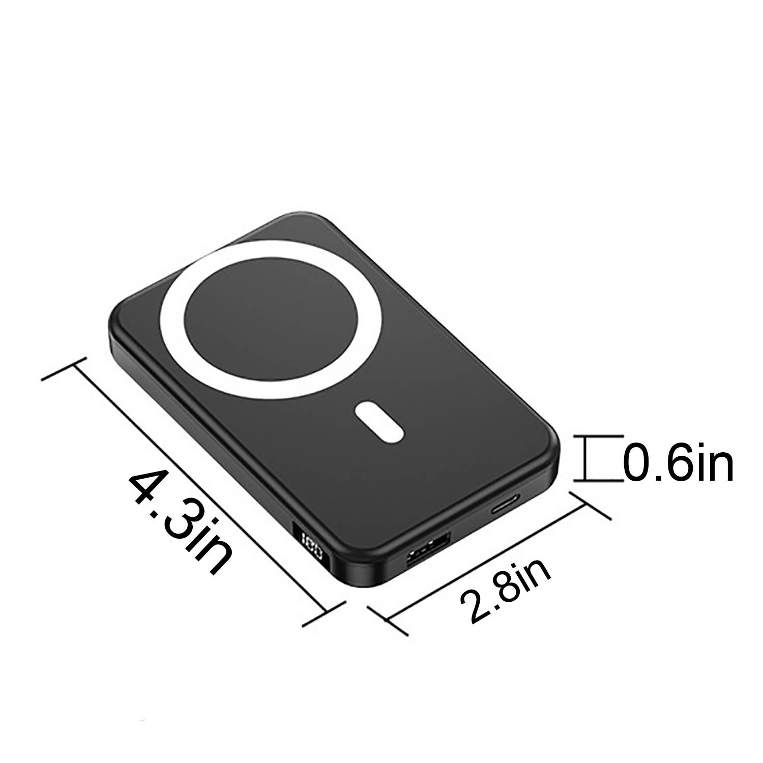 5000Mah Magnetic Wireless Power Bank 2