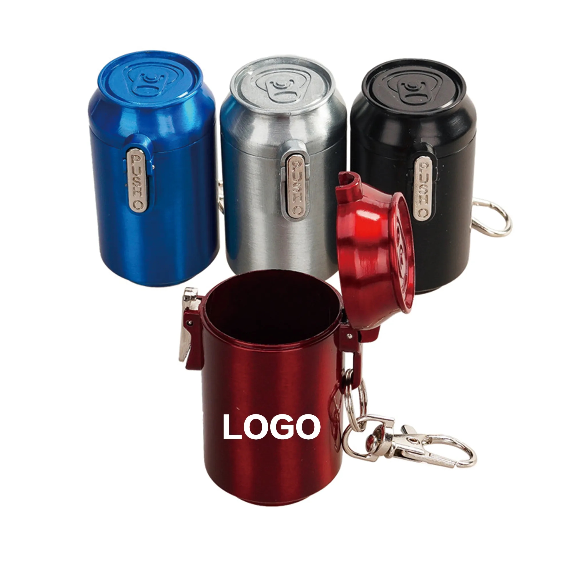 Metal Ashtray Keychain 1